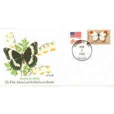 MA White Admiral Butterfly Cover