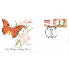 MS Gulf Fritillary Butterfly Cover