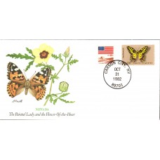 NV Painted Lady Butterfly Cover