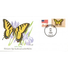 NY Eastern Tiger Swallowtail Butterfly Cover