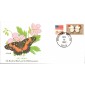 OK Bordered Patch Butterfly Cover