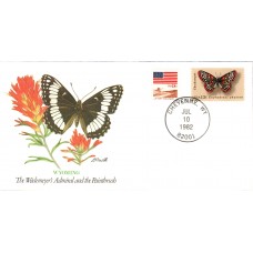 WY Weidemeyer's Admiral Butterfly Cover