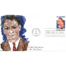 #2012 The Barrymores Fogt FDC