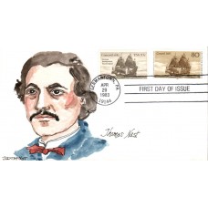 #2040 German Immigration Fogt FDC