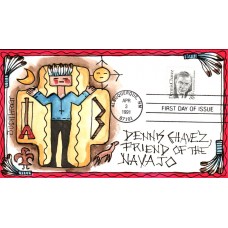 #2186 Dennis Chavez Fogt FDC