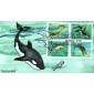 #2508-11 Sea Creatures Fogt FDC