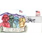 #2523 Flag Over Mt. Rushmore Fogt FDC
