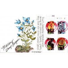 #2655//66 Wildflowers Fogt FDC