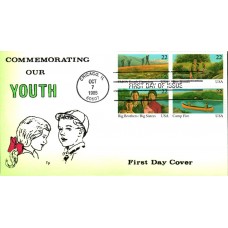 #2160-63 Youth Organizations Foust FDC