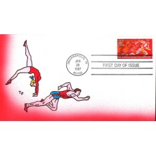 #2247 Pan American Games Foust FDC