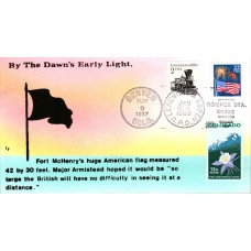 #2276 Flag and Fireworks Foust FDC