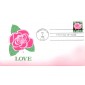 #2378 Love - Rose Foust FDC