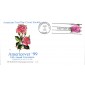 #3052 Pink Rose Tab Foust FDC