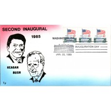 Reagan - Bush 1985 Foust Inauguration Cover