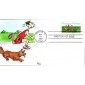 #2043 Physical Fitness Fox FDC