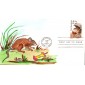 #2324 Deer Mouse Fox FDC