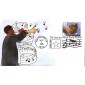 #2982 Louis Armstrong Fox FDC