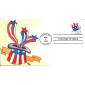 #3260 Uncle Sam Hat Fox FDC