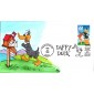 #3306 Daffy Duck Fox FDC