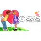 #3833 Love - Candy Hearts Fox FDC