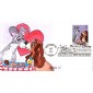 #4028 Lady and the Tramp Fox FDC