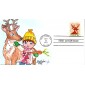 #4207 Holiday Knits - Reindeer Fox FDC