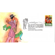 #4339 Vintage Black Cinema Fox FDC