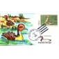 #RW53 Fulvous Whistling Duck Plate Fox FDC
