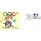 #U641 Paralympic Games Fox FDC