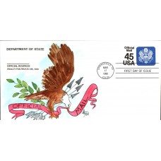 #UO79 Official - Eagle Fox FDC