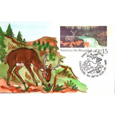 #UX133 The Woodlands Fox FDC