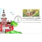 #UX135 Independence Hall Fox FDC