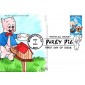 #UX376 Porky Pig Fox FDC