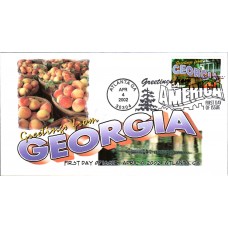 #3570 Greetings From Georgia FPMG FDC