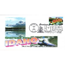 #3572 Greetings From Idaho FPMG FDC