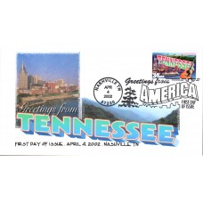 #3602 Greetings From Tennessee FPMG FDC