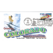 #3701 Greetings From Colorado FPMG FDC