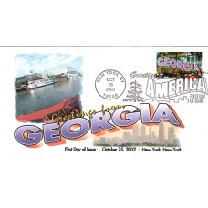 #3705 Greetings From Georgia FPMG FDC