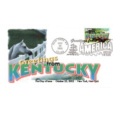 #3712 Greetings From Kentucky FPMG FDC