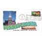 #3733 Greetings From Pennsylvania FPMG FDC