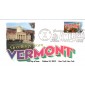 #3740 Greetings From Vermont FPMG FDC