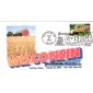 #3744 Greetings From Wisconsin FPMG FDC