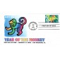 #3832 Year of the Monkey FPMG FDC