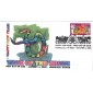 #3895f Year of the Snake FPMG FDC