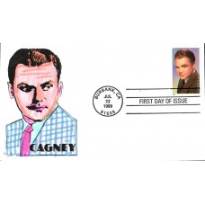 #3329 James Cagney FEC FDC 