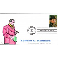 #3446 Edward G. Robinson FEC FDC