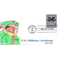 #3560 US Military Academy FEC FDC