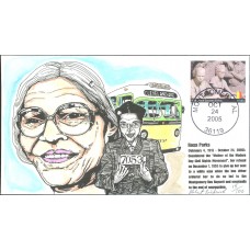 Rosa Parks Death Fredrick Event Cover