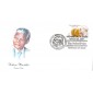 #3504 Nobel Prize - Mandela Freedom FDC