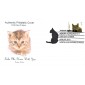 #4452 Animal Rescue - Cat Freedom FDC